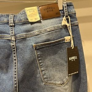 BARBELL Mens jeans. New with tags. Size 34/32